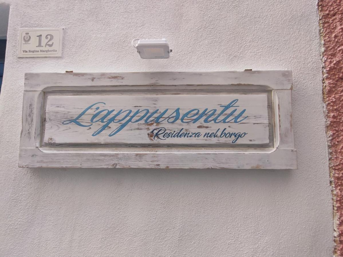 카스텔사르도 Residenza Nel Borgo L'Appusentu B&B 외부 사진